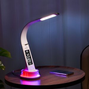 Lampka biurkowa Hawk biała  (HW-LAMP05) 6