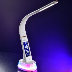 Lampka biurkowa Hawk biała  (HW-LAMP05) 7