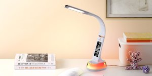 Lampka biurkowa Hawk biała  (HW-LAMP05) 9