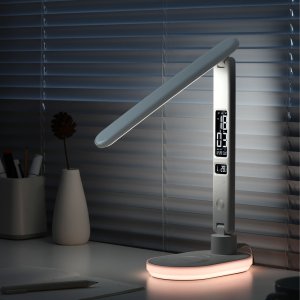 Lampka biurkowa Hawk biała  (HW-LAMP03) 4