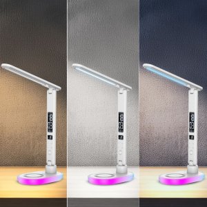 Lampka biurkowa Hawk biała  (HW-LAMP03) 5