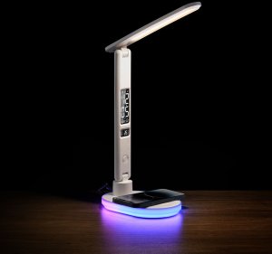 Lampka biurkowa Hawk biała  (HW-LAMP03) 7