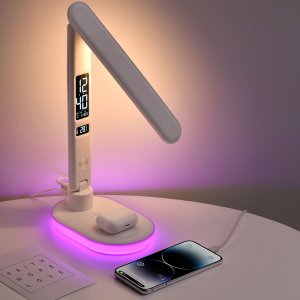 Lampka biurkowa Hawk biała  (HW-LAMP03) 10