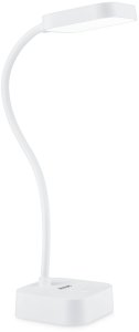 Philips Functional Rock Desk Light, White, Plastic, Bedroom, Functional, IP20, Non-changeable bulb(s) 1