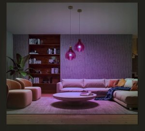 Philips Hue White & Color Ambiance zestaw startowy z 2 żarówkami E27 nowy 2