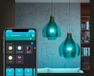 Philips Hue White & Color Ambiance zestaw startowy z 2 żarówkami E27 nowy 4