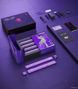Oświetlenie gamingowe Govee X EVANGELION lampa ścienna LED RGBIC 8 efektów 2