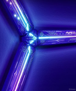 Oświetlenie gamingowe Govee X EVANGELION lampa ścienna LED RGBIC 8 efektów 10