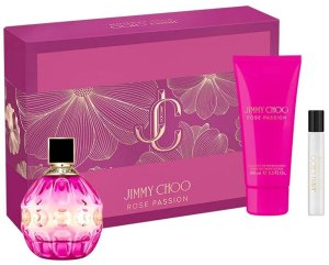 Jimmy Choo Rose Passion edp 100ml + miniatura edp 7.5ml + balsam do ciała 100ml 1