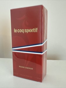 Le Coq Sportif, Rouge Energie, Eau De Parfum, Unisex, 100 ml Unisex 2