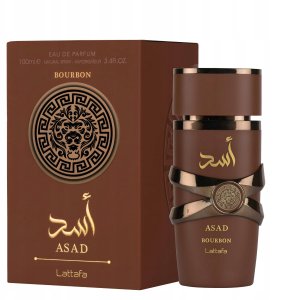 LATTAFA Asad Bourbon EDP spray 100ml 2