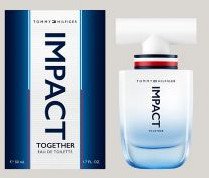Tommy Hilfiger, Impact Together, Eau De Toilette, For Men, 50 ml For Men 2