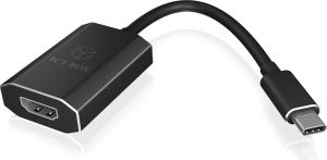 Adapter USB Icy Box USB-C - HDMI Czarny  (IB-AD534-C) 1