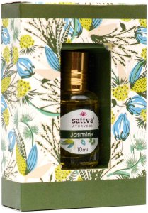 Sattva Indyjskie perfumy w olejku Jasmine 10ml 1