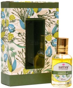 Sattva Indyjskie perfumy w olejku Jasmine 10ml 2