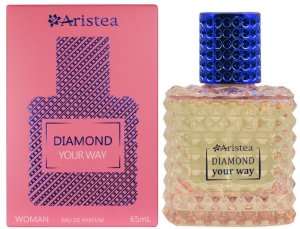 Aristea Diamond Woda perfumowana dla kobiet Your Way 65ml 1