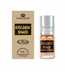 AL REHAB GOLDEN SAND ARABSKIE PERFUMY W OLEJKU ROLL-ON 3 ml OLEJEK 1