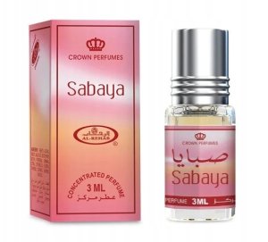 AL REHAB SABAYA ARABSKIE PERFUMY W OLEJKU ROLL-ON 3 ml OLEJEK 1