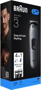 Braun AIO 3500 All-in-One Style Kit 3