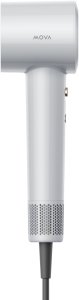 Mova Turbo by Dreame - Szara Suszarka do Włosów Wygładzająca z Jonizacją Cicha Praca 4 Poziomy Temperatury 15