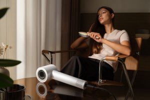 Mova Turbo by Dreame - Szara Suszarka do Włosów Wygładzająca z Jonizacją Cicha Praca 4 Poziomy Temperatury 4