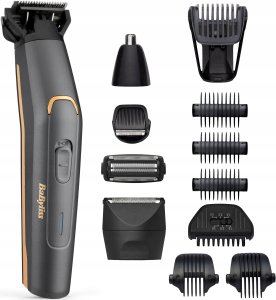 Trymer BaByliss Multi Trimmer Graphite Precision 12w1 MT987E 1