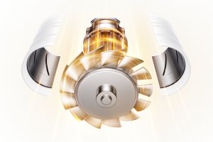 Suszarka Mova Turbo by Dreame - Fioletowa Suszarka do Włosów Wygładzająca z Jonizacją Cicha Praca 4 Poziomy Temperatury 17