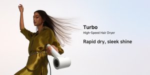 Suszarka Mova Turbo by Dreame - Fioletowa Suszarka do Włosów Wygładzająca z Jonizacją Cicha Praca 4 Poziomy Temperatury 18