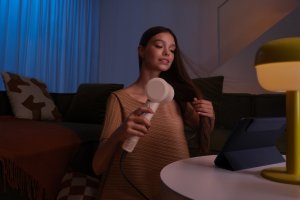 Suszarka Mova Turbo by Dreame - Fioletowa Suszarka do Włosów Wygładzająca z Jonizacją Cicha Praca 4 Poziomy Temperatury 5