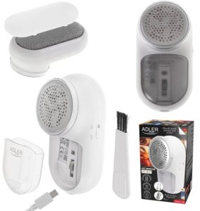 Adler | Lint Remover | AD 9621 | White | Rechargeable battery | 2 W 24