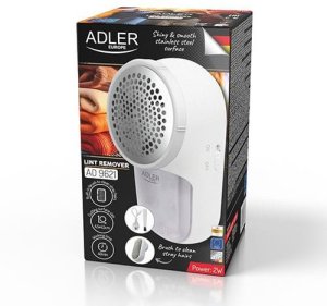 Adler | Lint Remover | AD 9621 | White | Rechargeable battery | 2 W 7