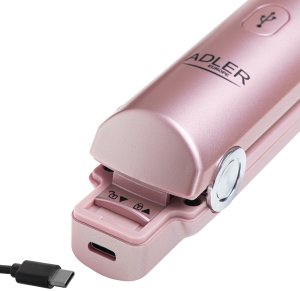 Prostownica Adler AD 2327 różowa 9