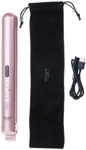 Prostownica Adler AD 2327 różowa 10