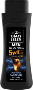 POL BIAŁY J.FOR MEN żel do mycia 5w1 300ml 2
