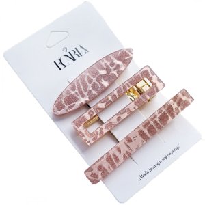 Zestaw 3 sztuk Opalizujących Spinek do włosów SP217 1