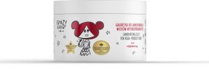 HISKIN Crazy Hair Galaretka do laminowania włosów wysokoporowatych - Raspberry (malina) 300 ml 1