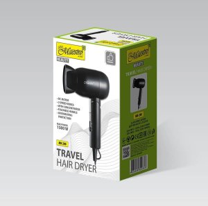 Suszarka do włosów 1500W MAESTRO MR-200 3