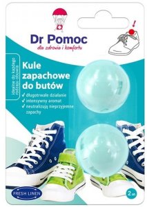 Dr Pomoc Kule zapachowe do butów 2szt 1