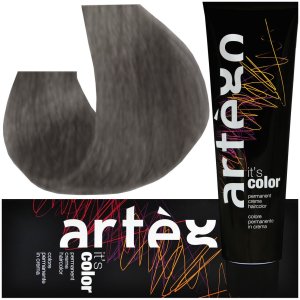 Artego Its Color Farba do włosów w kremie 150ml Intensywny Popielaty Jasny Blond (8.11-8AA) 1