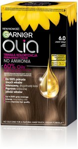 Garnier Olia Farba do włosów light brown jasny brąz (6.0) 1