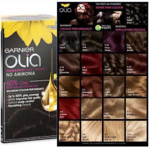 Garnier Olia Farba do włosów light brown jasny brąz (6.0) 3