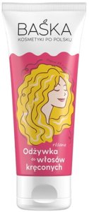 Baśka BAŚKA Maska i Odżywka 2w1 różana 250ml 1