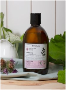 Vis Plantis Pharma Care Szampon do włosów wypadających Łopian większy + Biotyna 500ml 2