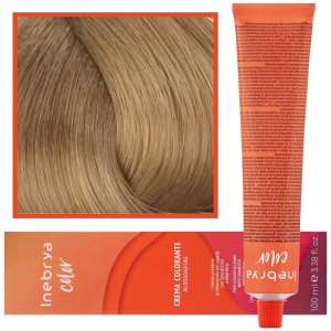 Inebrya Color Farba do włosów 100ml Very Light Blonde (9/0) 1