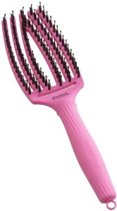 Olivia Garden Fingerbrush Amazonki szczotka do włosów soft pink róż po zdrowie 1