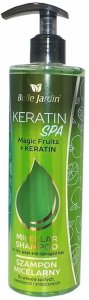 Belle Jardin Keratin SPA Magic Fruits Szampon do włosów suchych micelarny 400ml 1