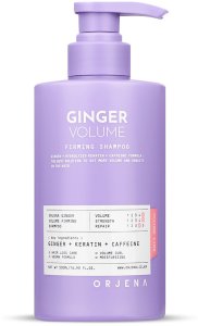 Orjena Firming szampon do włosów zwiększający objętośćginger volume 500ml 1