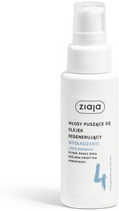 Ziaja Liście Baobabu Wygładzający Olejek Do Włosów Puszących Się 50ml 1