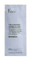 KEZY BAMBOO Szampon do cienkich i delikatnych 10ml (saszetka) 1