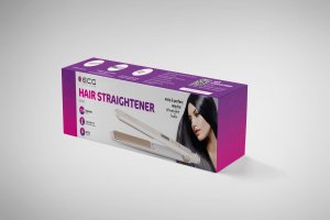 Hair straightening iron ECG ZV 117 4